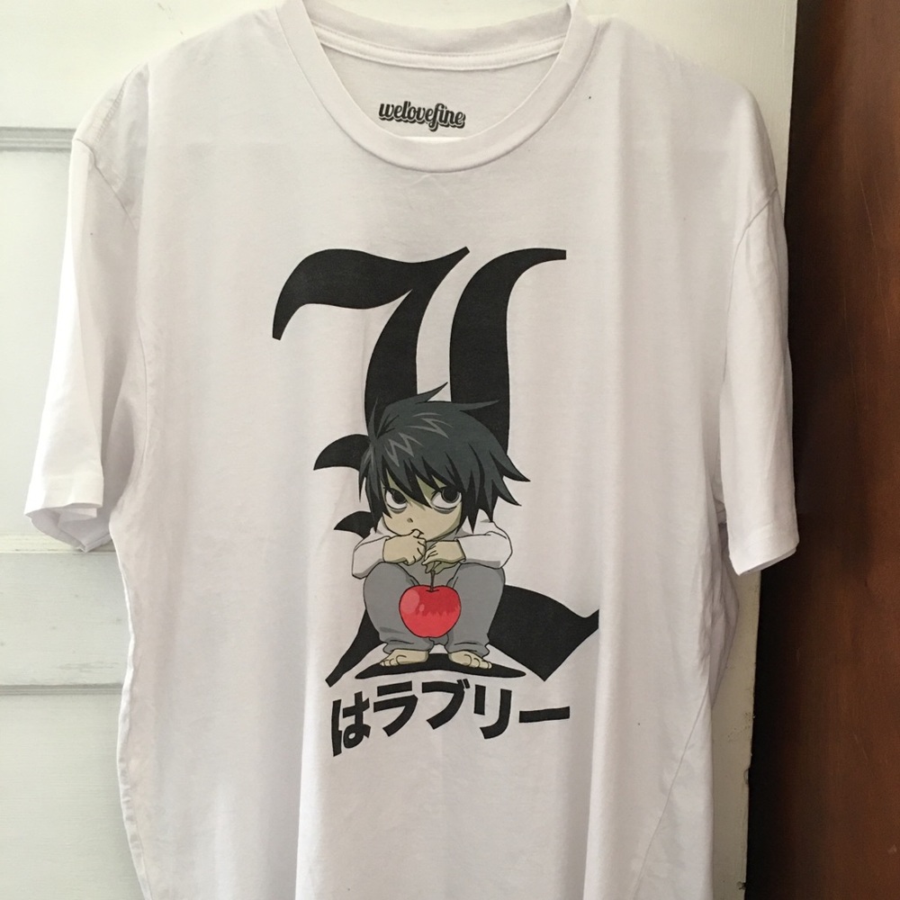 Death note shirt